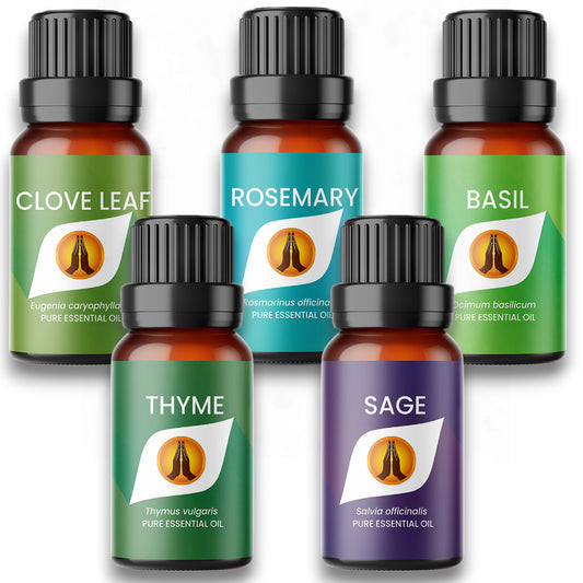 Herb & Spice Essential Oil Set