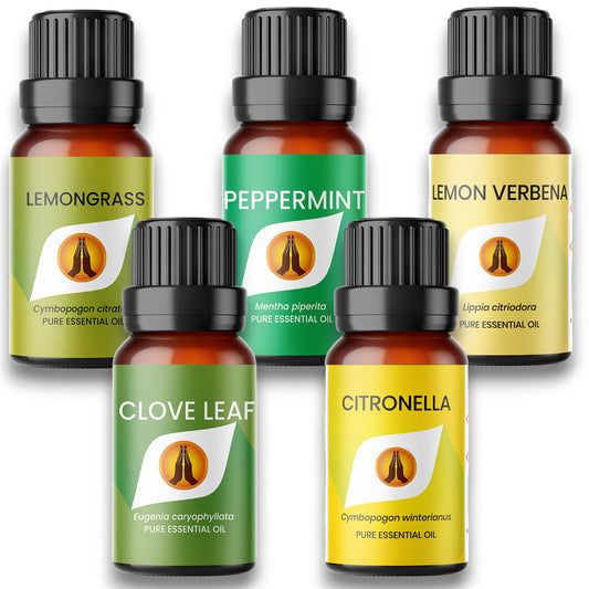 Insect Repellent Essential Oil Set