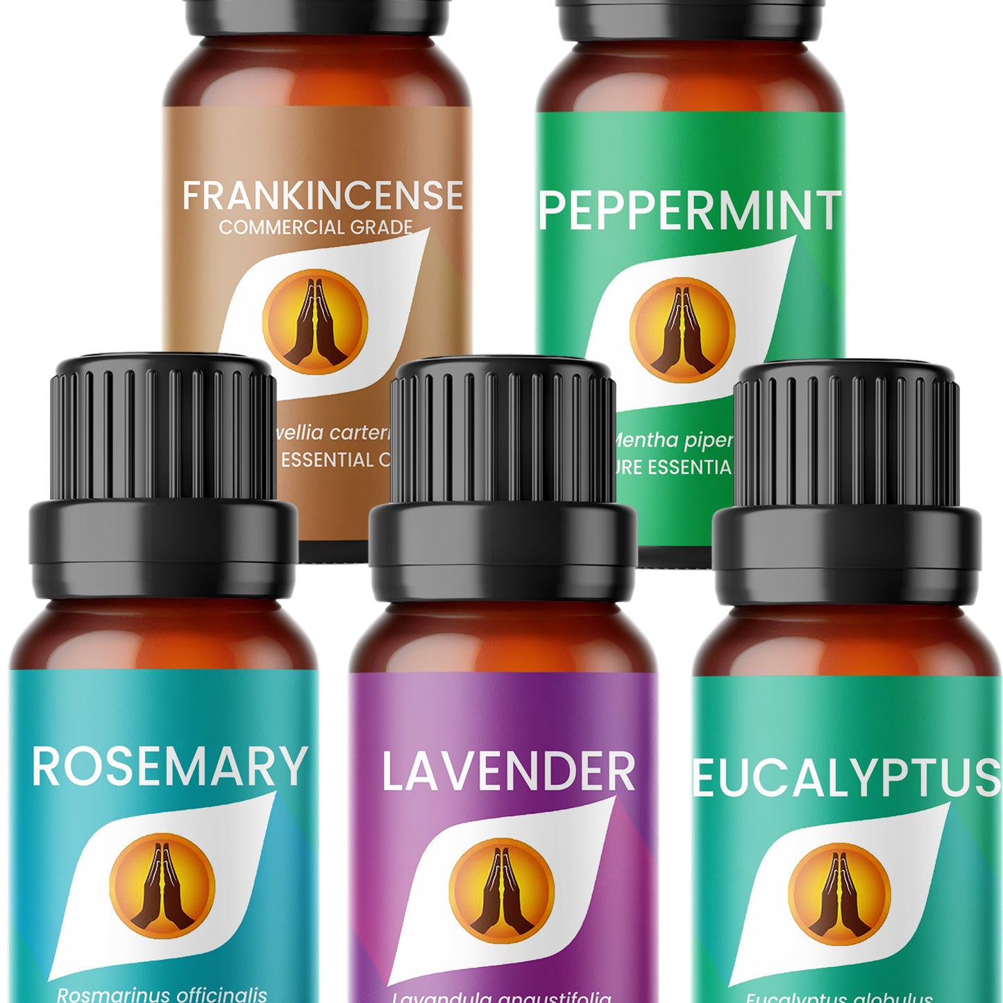 Migraine Natural Relief Essential Oil Set 100% Pure