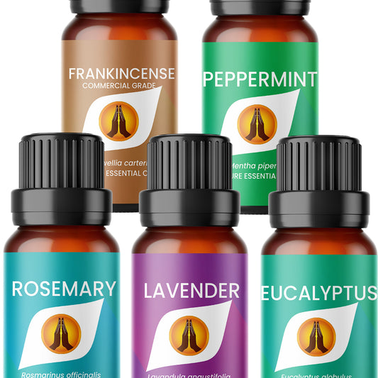 Migraine Natural Relief Essential Oil Set 100% Pure