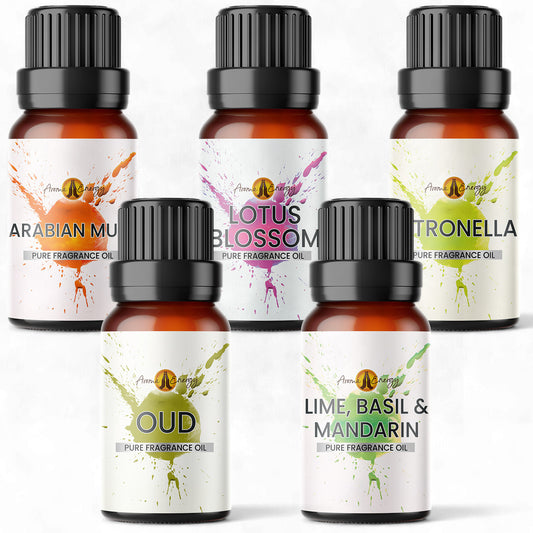 Oriental Set Fragrance Oil Set