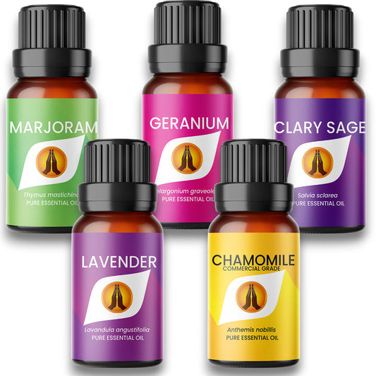 Relax & Sleep Essential Oil Set