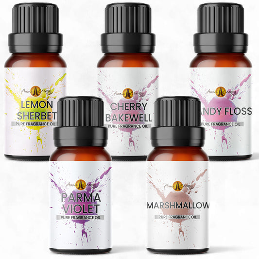 Sweetshop Set Fragrance Oil Set