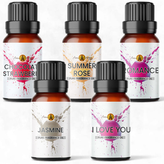 Valentine Fragrance Oil Set