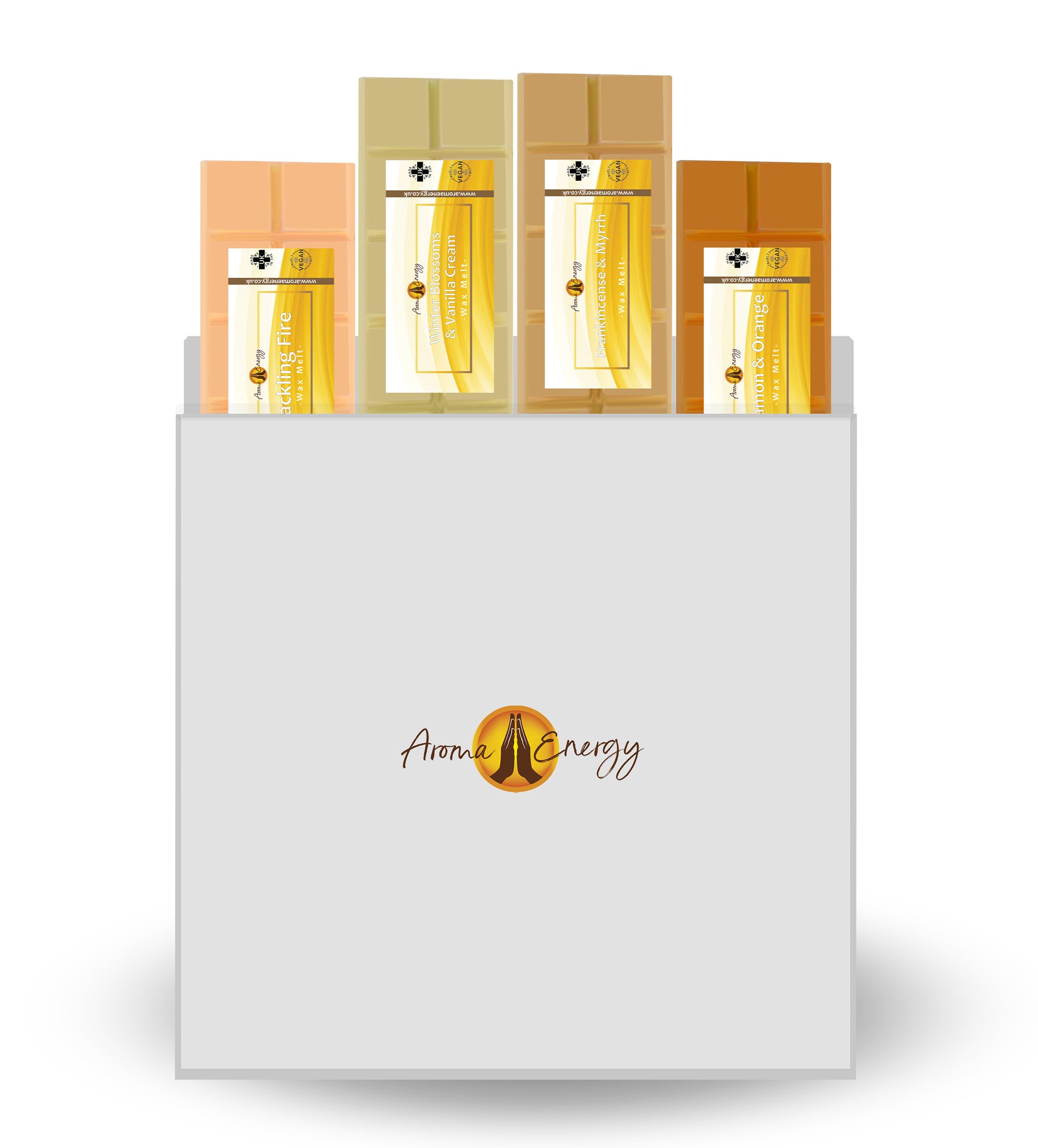 Winter Wax Melt Gift Box - Aroma Energy