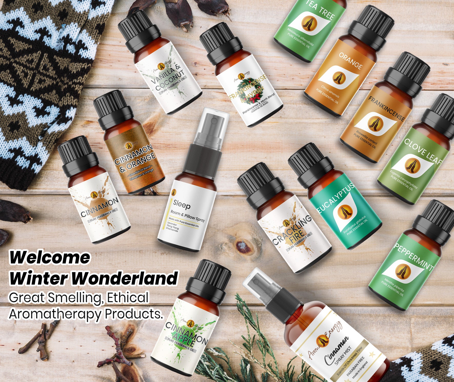 Aroma energy discount