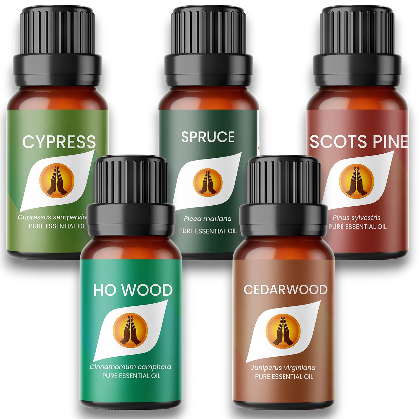 Woodland Essential Oil Set