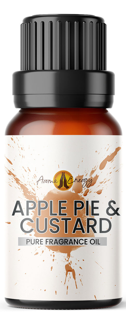 Apple Pie & Custard Fragrance Oil - Aroma Energy
