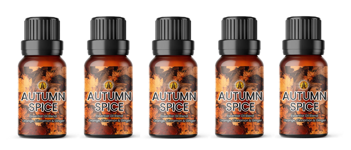 Autumn Spice Pure Essential Oil Blend - Aroma Energy