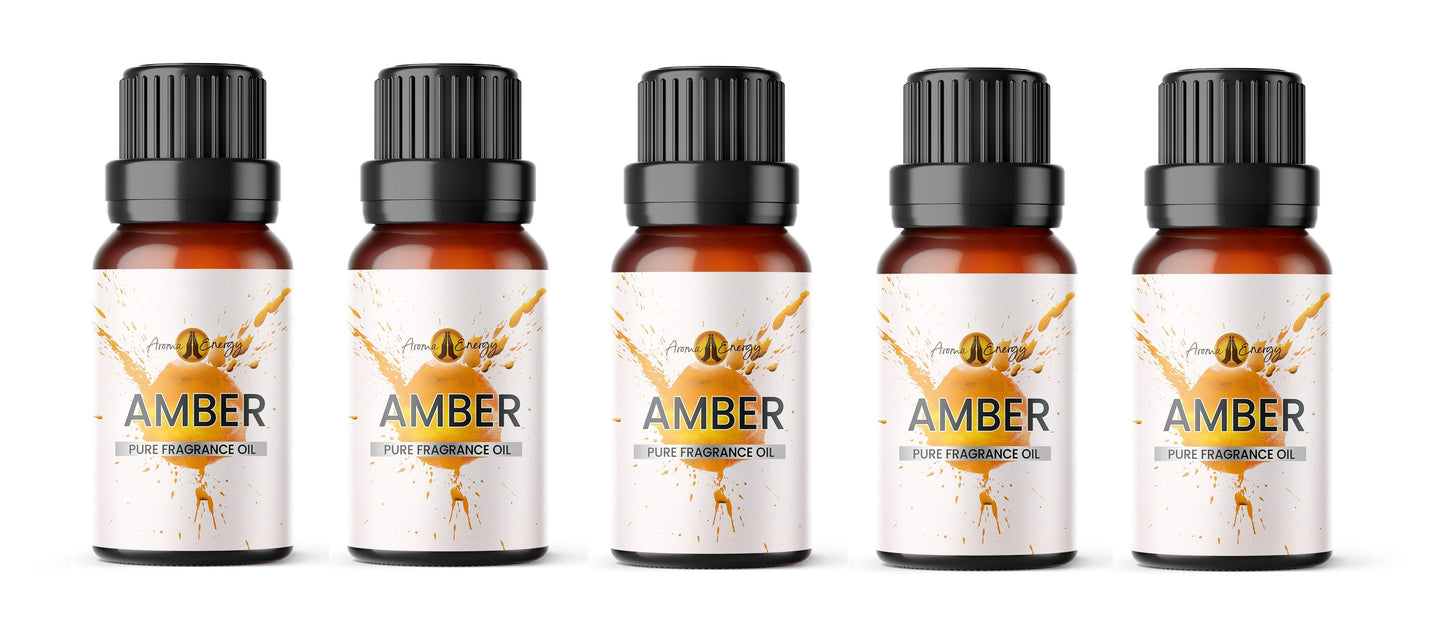 Amber Fragrance Oil - Aroma Energy