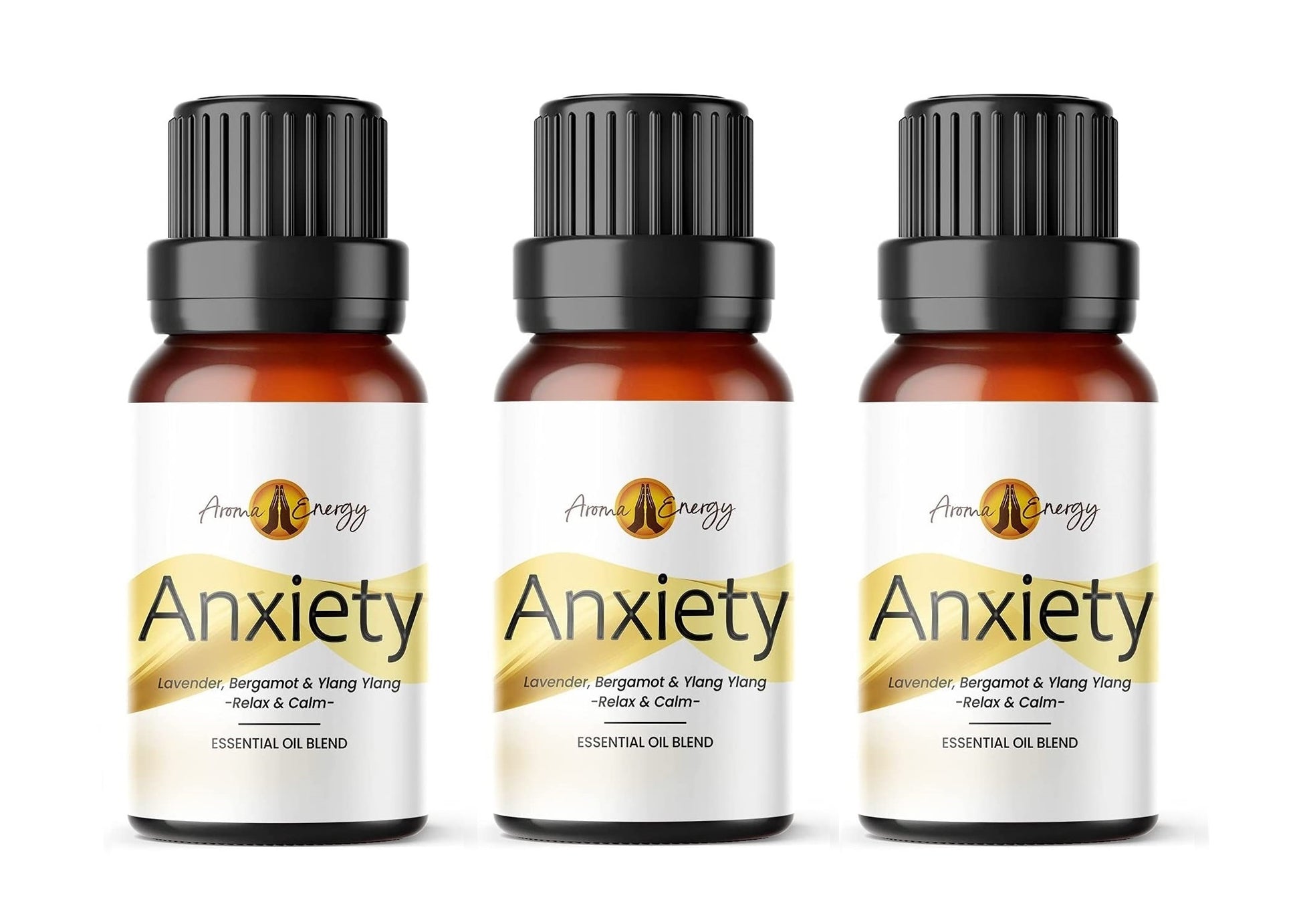 Anxiety Life Essential Oil - Aroma Energy