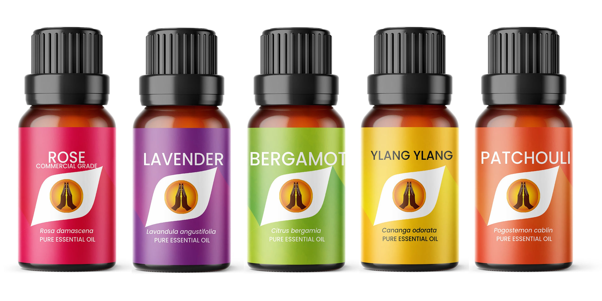 Anxiety Essential Oil Set - Aroma Energy