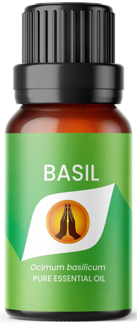 Basil Pure Essential Oil - Aroma Energy