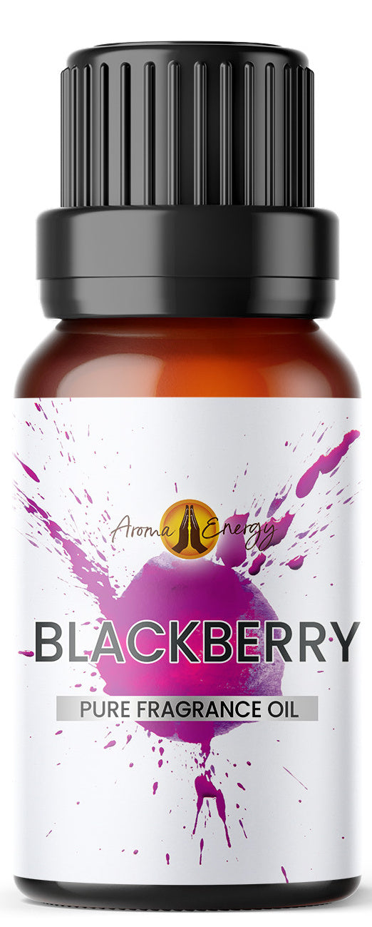 Blackberry Fragrance Oil - Aroma Energy