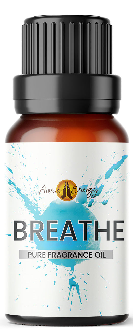 Breathe Fragrance Oil - Aroma Energy