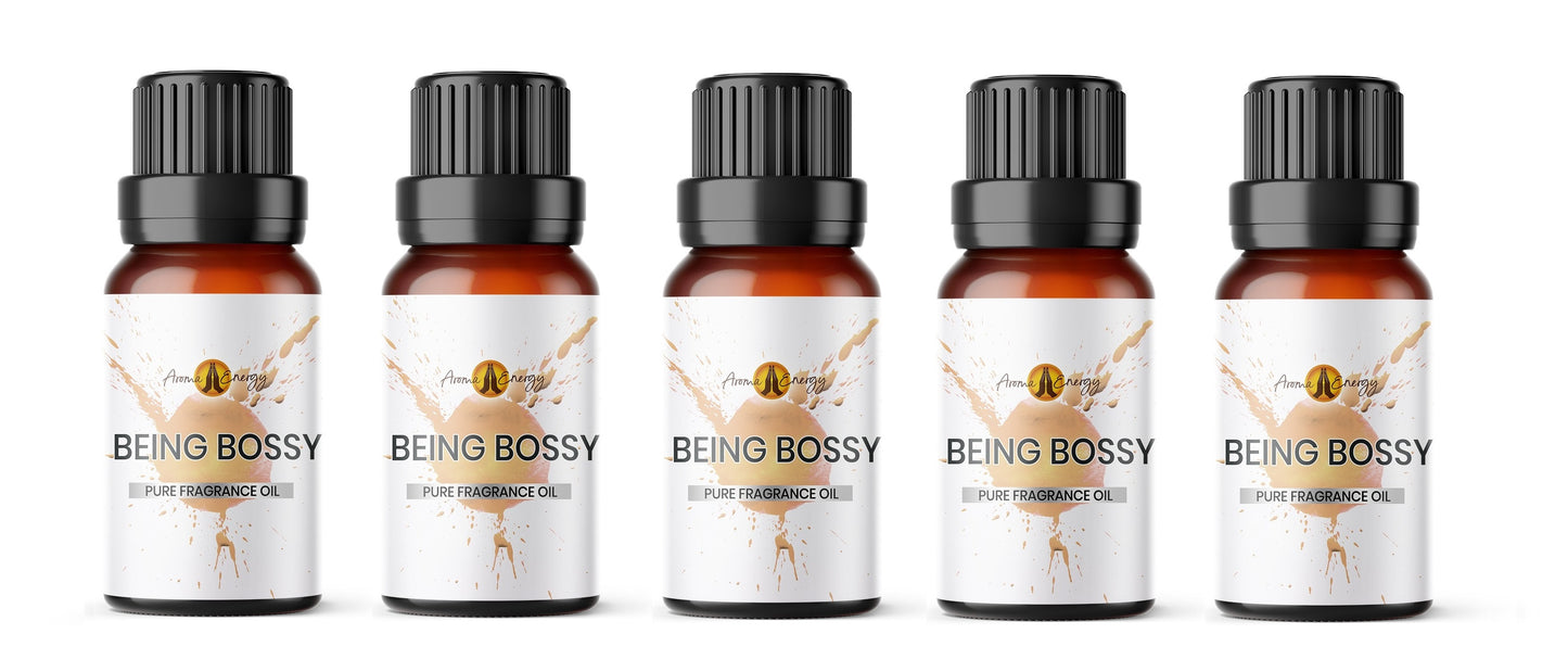 Bottled Boss Fragrance Oil - Aroma Energy
