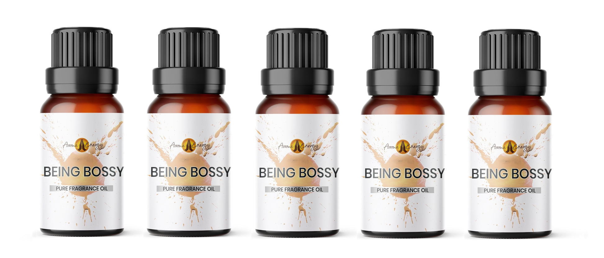 Bottled Boss Fragrance Oil - Aroma Energy