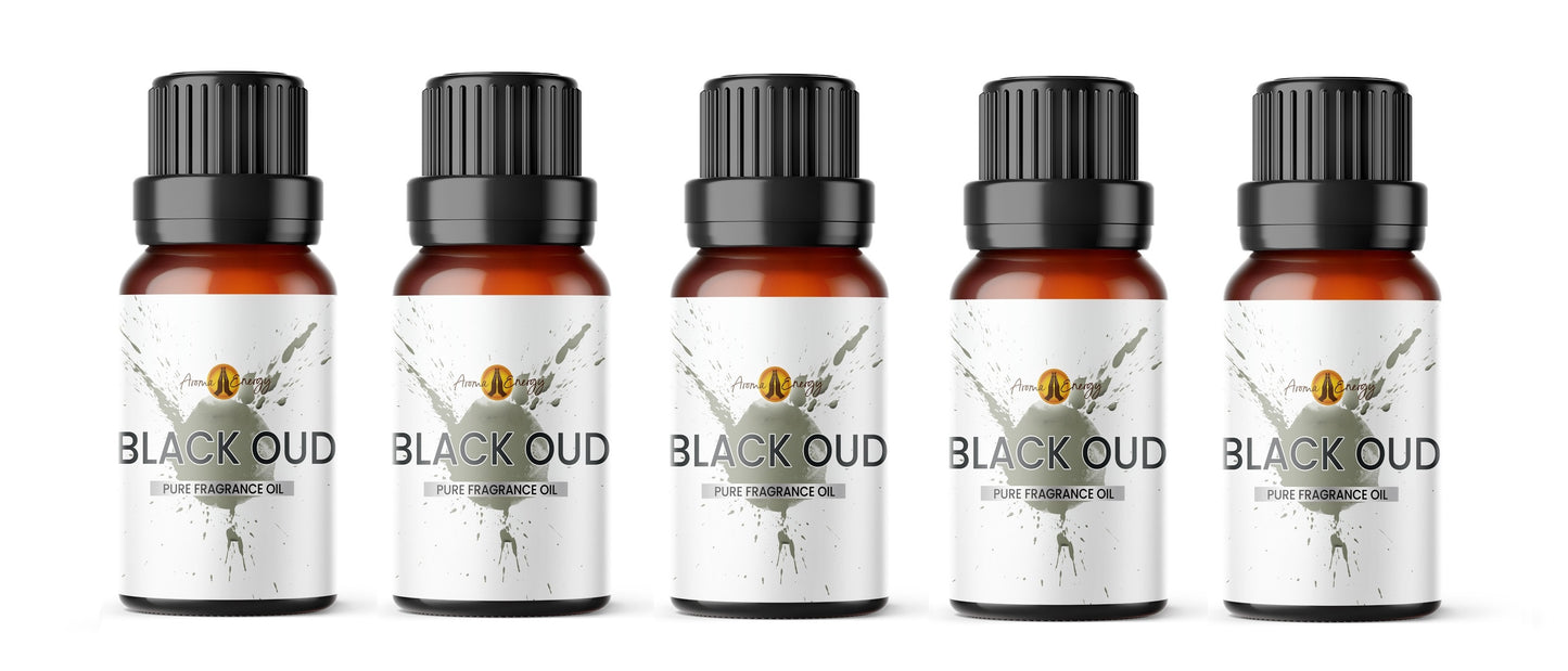 Black Oud Designer Fragrance Oil - Aroma Energy