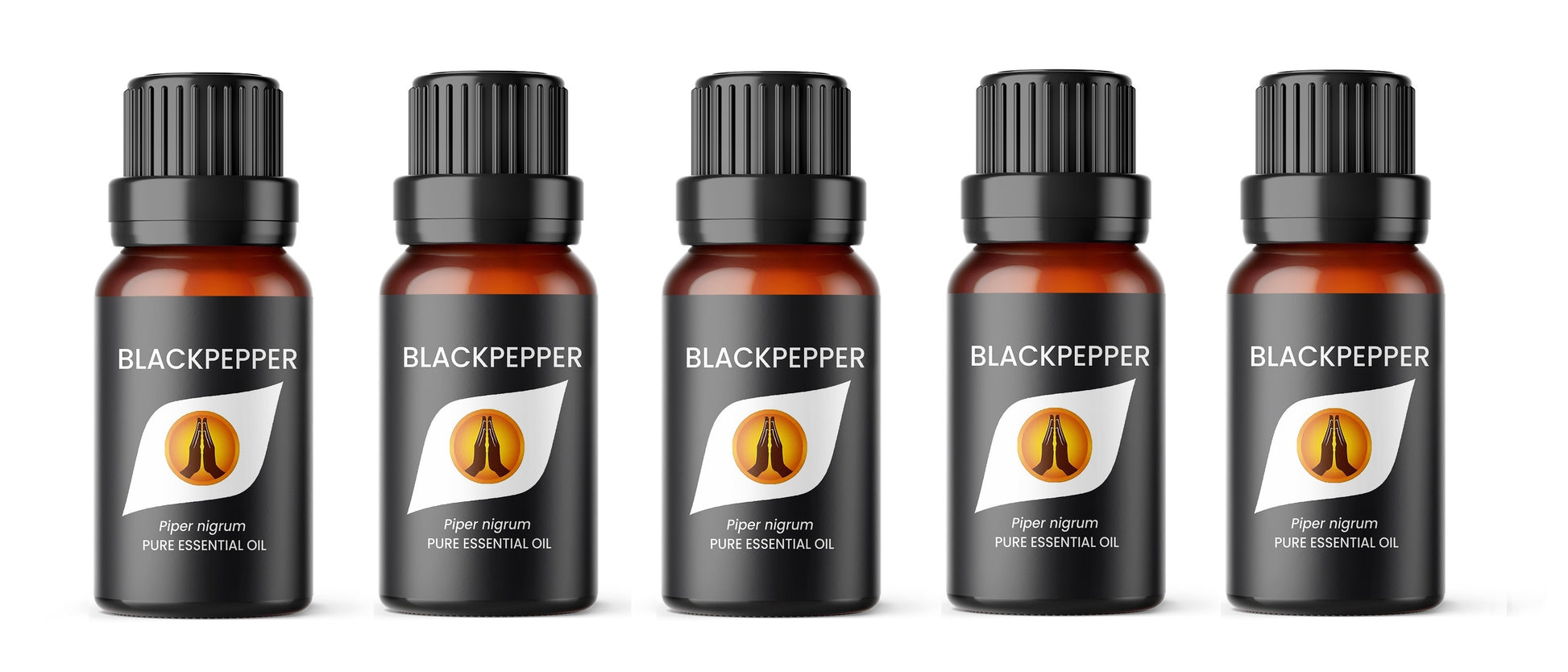 Black Pepper Pure Essential Oil - Aroma Energy