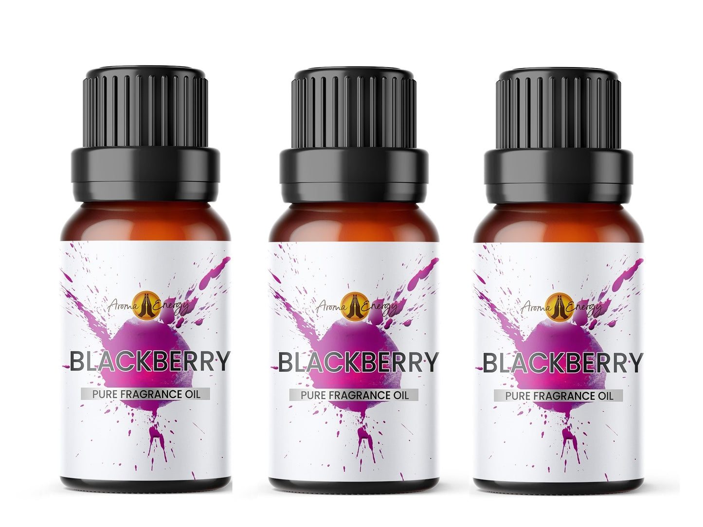 Blackberry Fragrance Oil - Aroma Energy