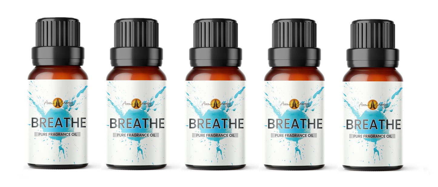 Breathe Fragrance Oil - Aroma Energy