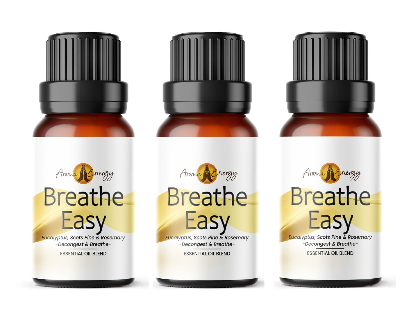 Breathe Easy Life Essential Oil - Aroma Energy