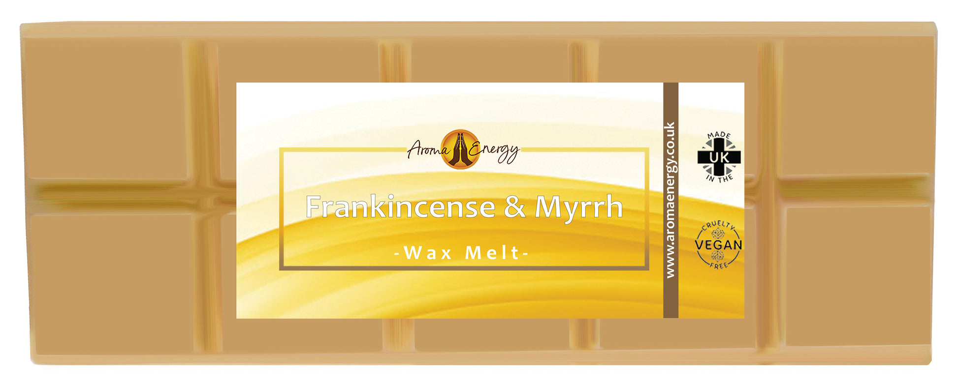 Frankincense & Myrrh Wax Melt | Christmas Wax Melt | Big Snap Bar | 50g - Aroma Energy