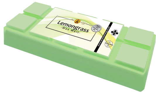 Lemongrass Essential Oil Wax Melt | Big Snap Bar | 50g - Aroma Energy