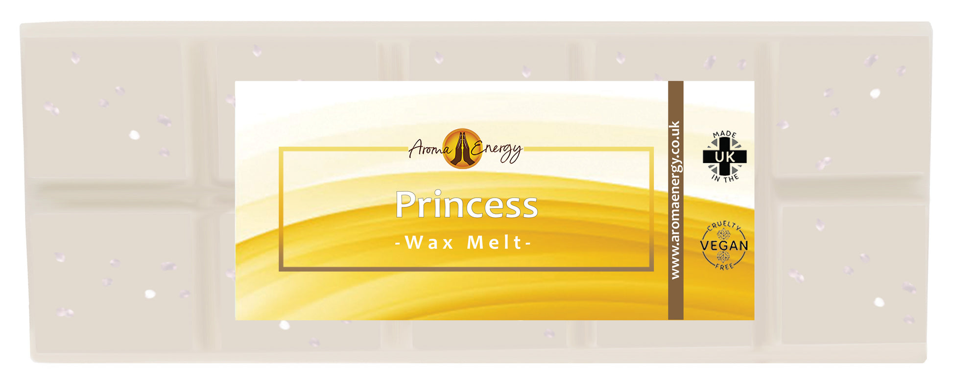 Princess Designer Fragrance Wax Melt | Big Snap Bar | 50g - Aroma Energy