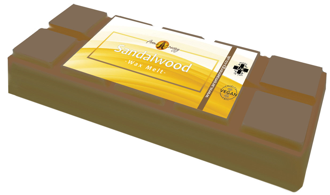 Sandalwood Wax Melt | Big Snap Bar | 50g - Aroma Energy