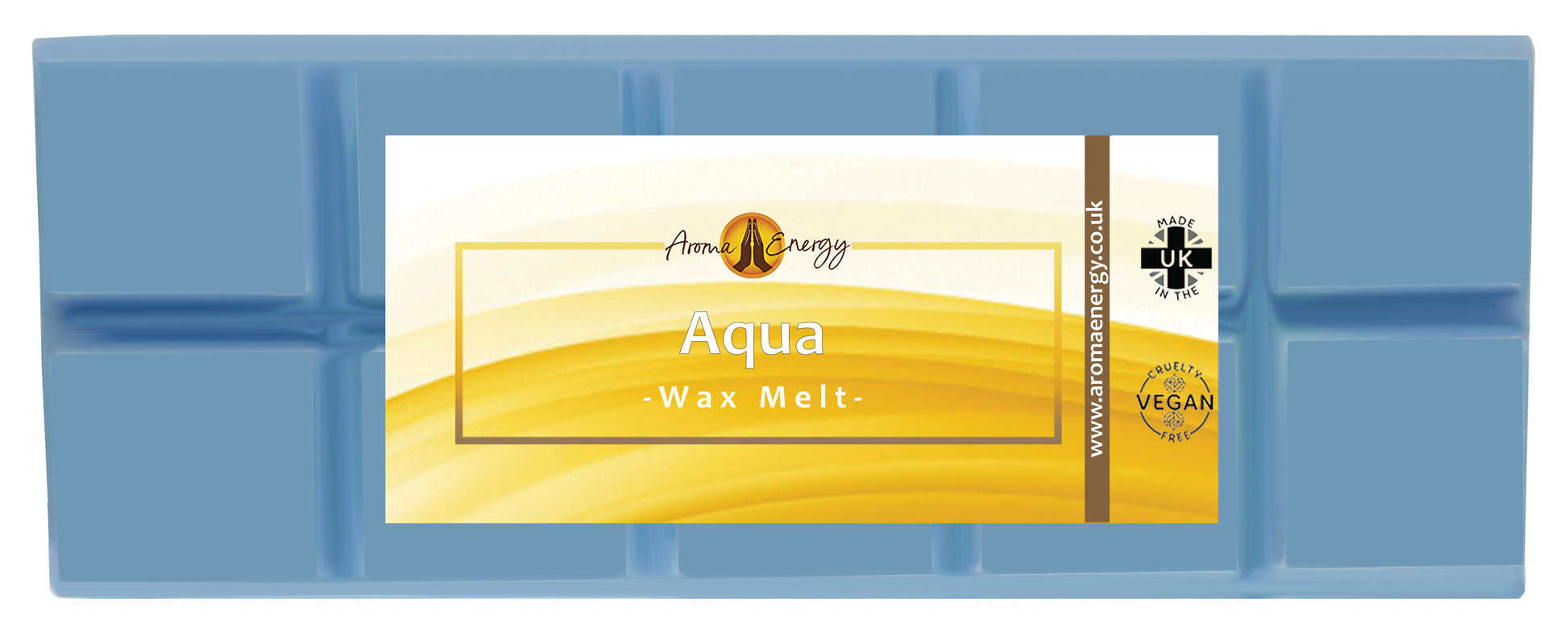 Aqua Designer Fragrance Wax Melt | Big Snap Bar | 50g - Aroma Energy