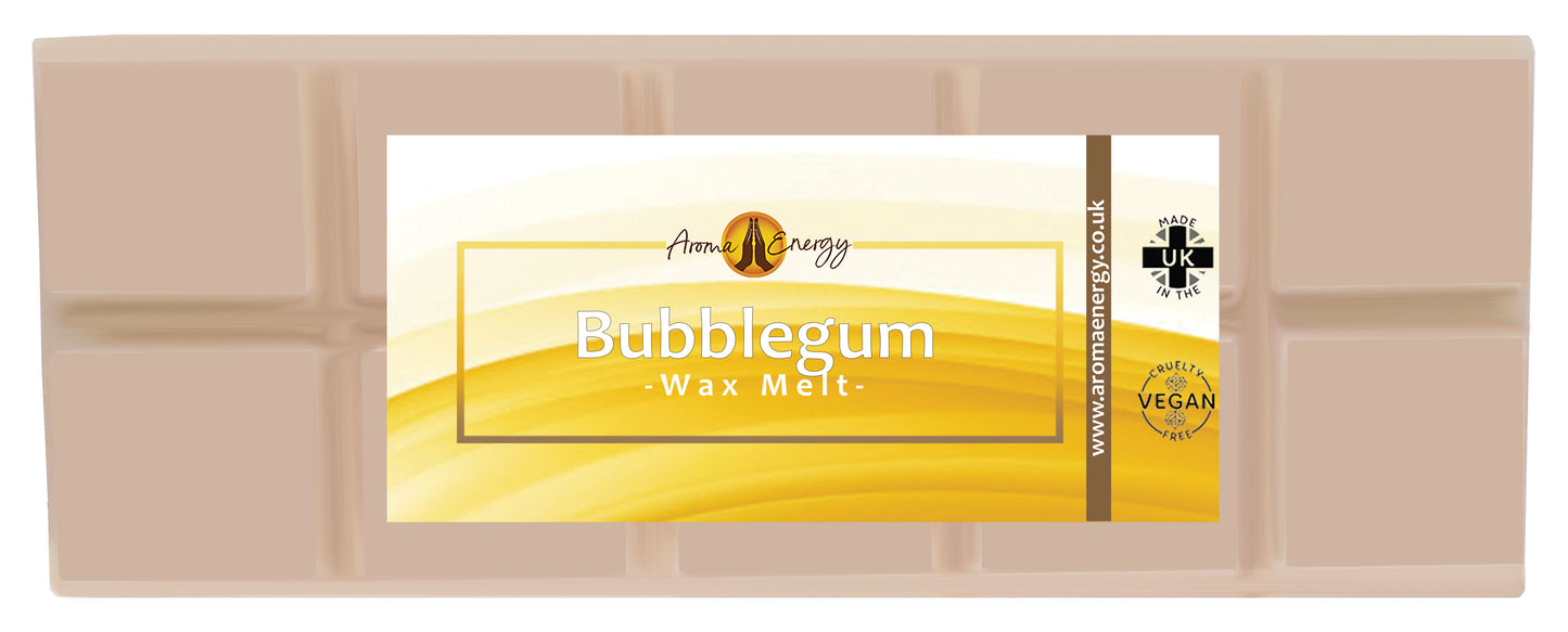 Bubblegum Wax Melt | Big Snap Bar | 50g - Aroma Energy