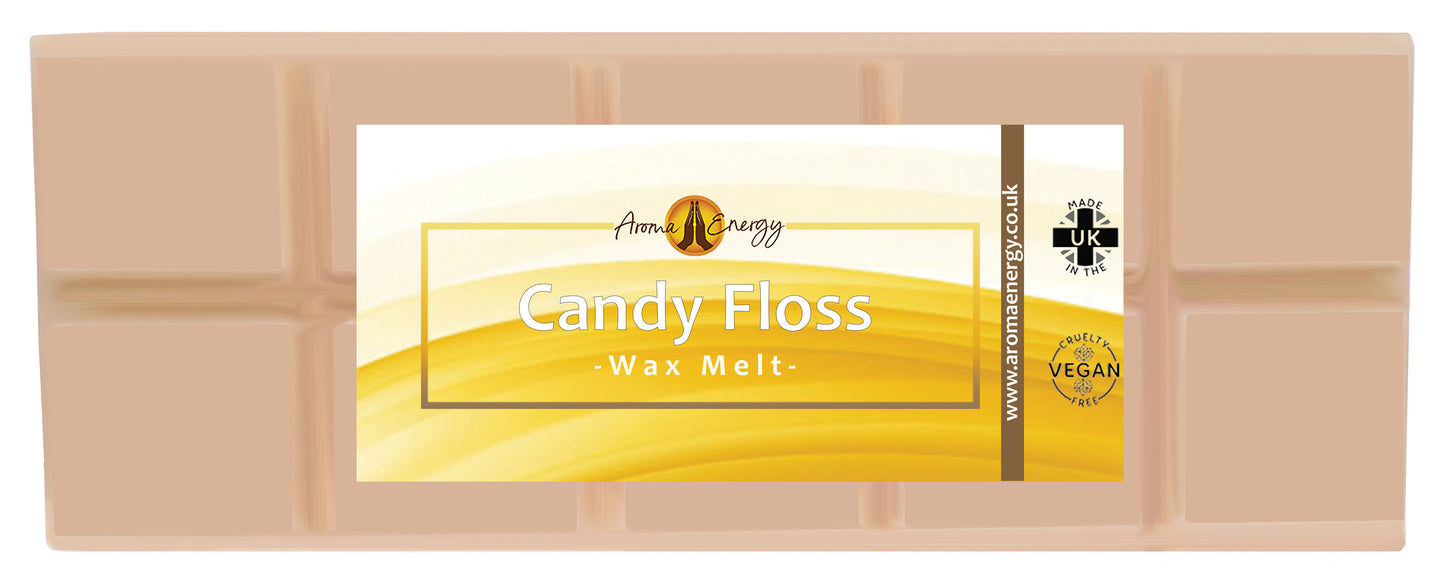 Candy Floss Wax Melt | Big Snap Bar | 50g - Aroma Energy
