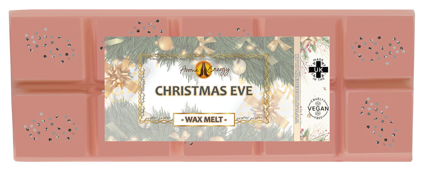 Christmas Eve Wax Melt | Big Snap Bar | 50g - Aroma Energy
