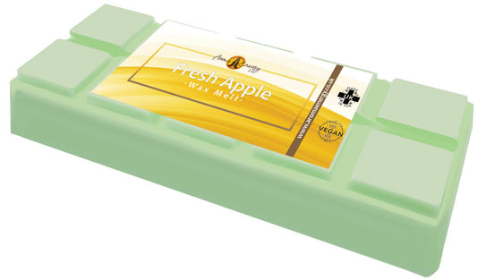 Fresh Apple Wax Melt | Big Snap Bar | 50g - Aroma Energy