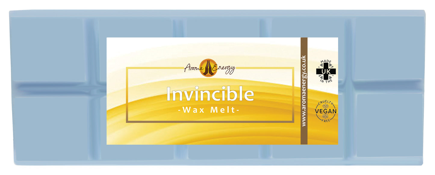 Invincible Designer Fragrance Wax Melt | Invictus | Big Snap Bar | 50g - Aroma Energy