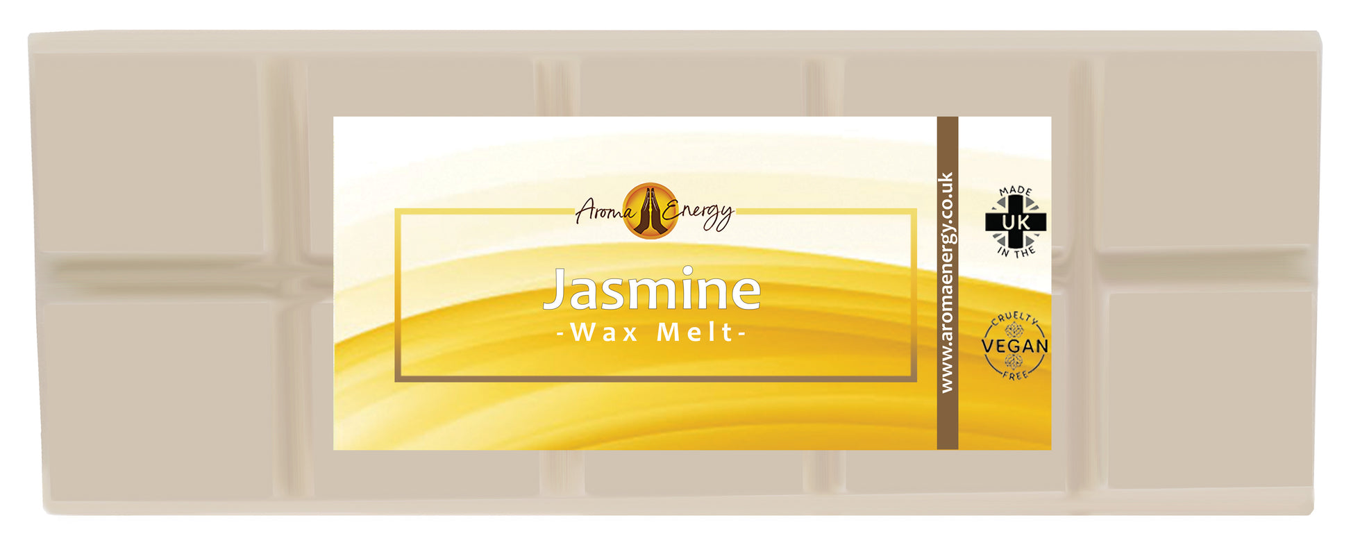 Jasmine Wax Melt | Big Snap Bar | 50g - Aroma Energy