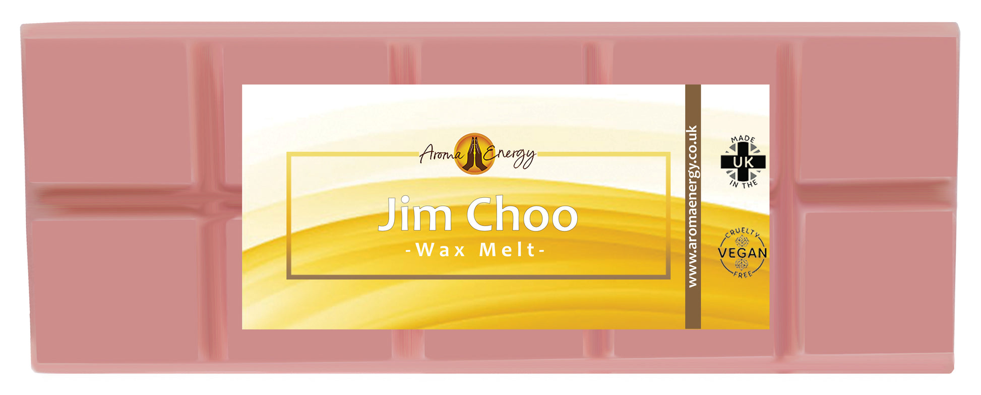 Jim Choo Designer Fragrance Wax Melt | Big Snap Bar | 50g - Aroma Energy