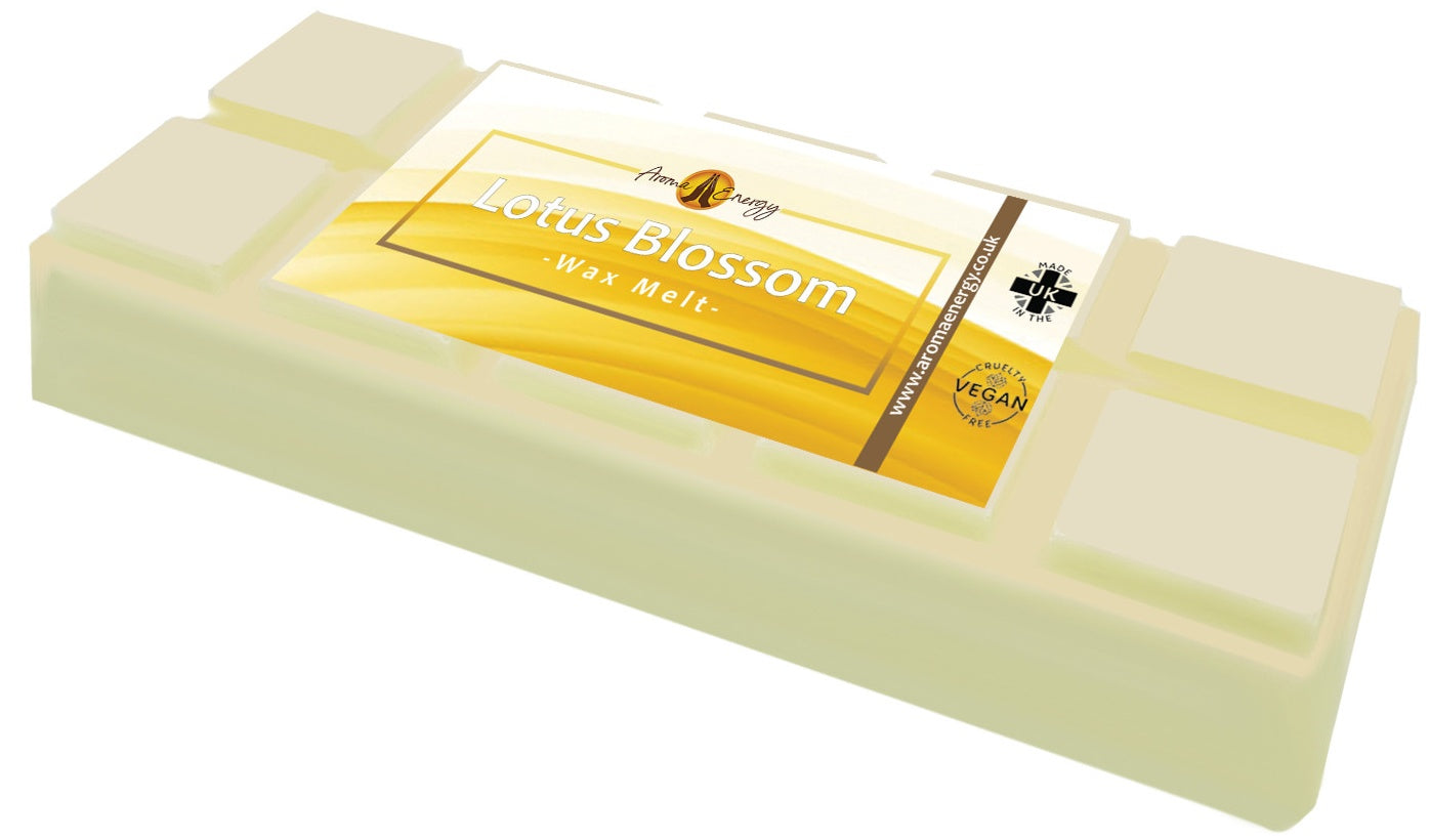 Lotus Blossom Wax Melt | Big Snap Bar | 50g - Aroma Energy