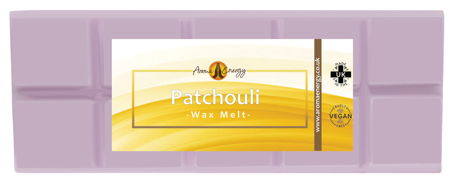 Patchouli Wax Melt | Big Snap Bar | 50g - Aroma Energy