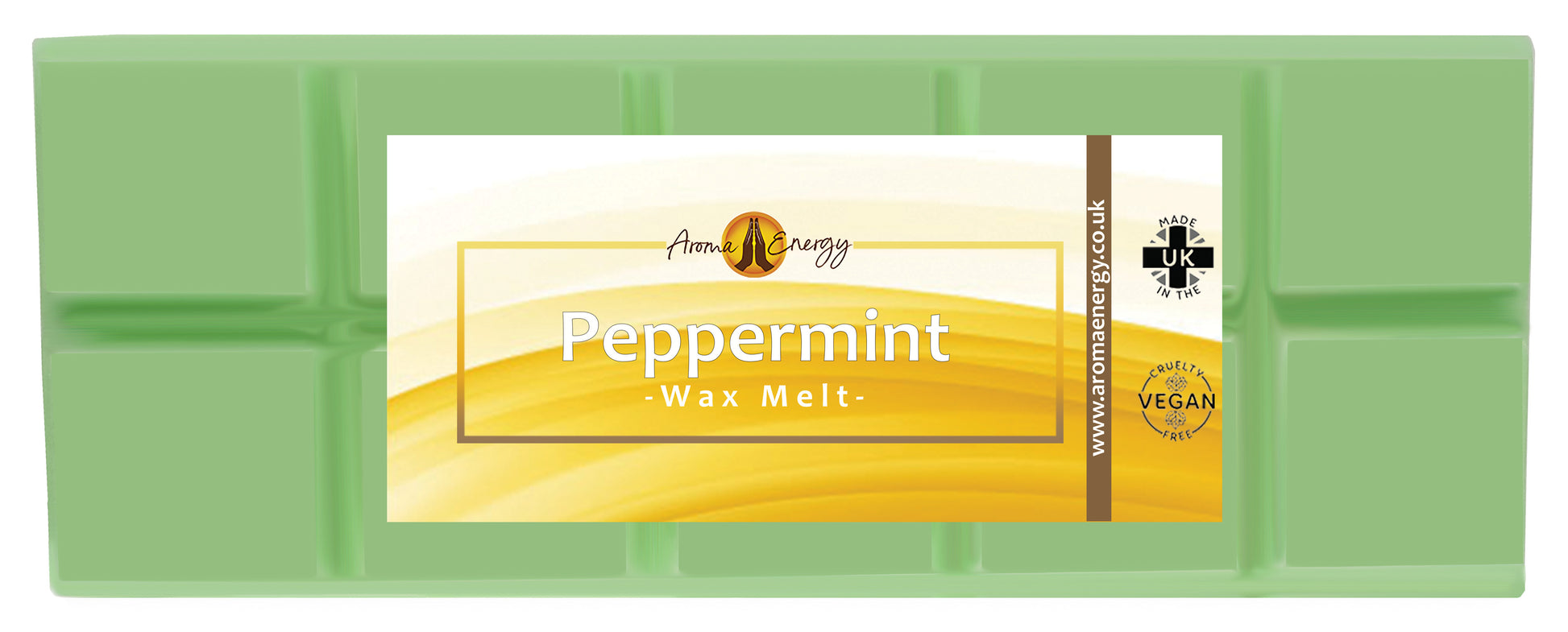 Peppermint Wax Melt | Big Snap Bar | 50g - Aroma Energy