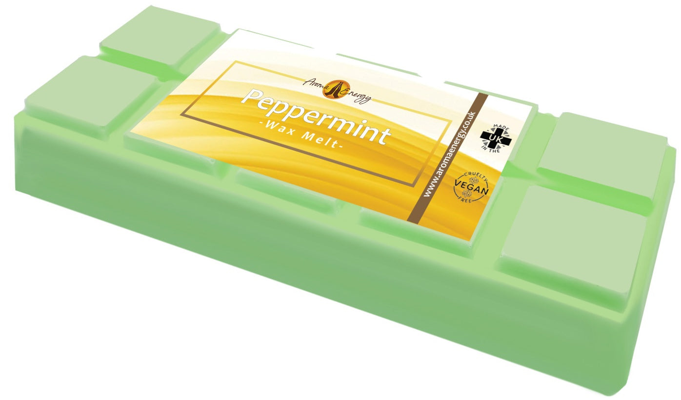 Peppermint Wax Melt | Big Snap Bar | 50g - Aroma Energy