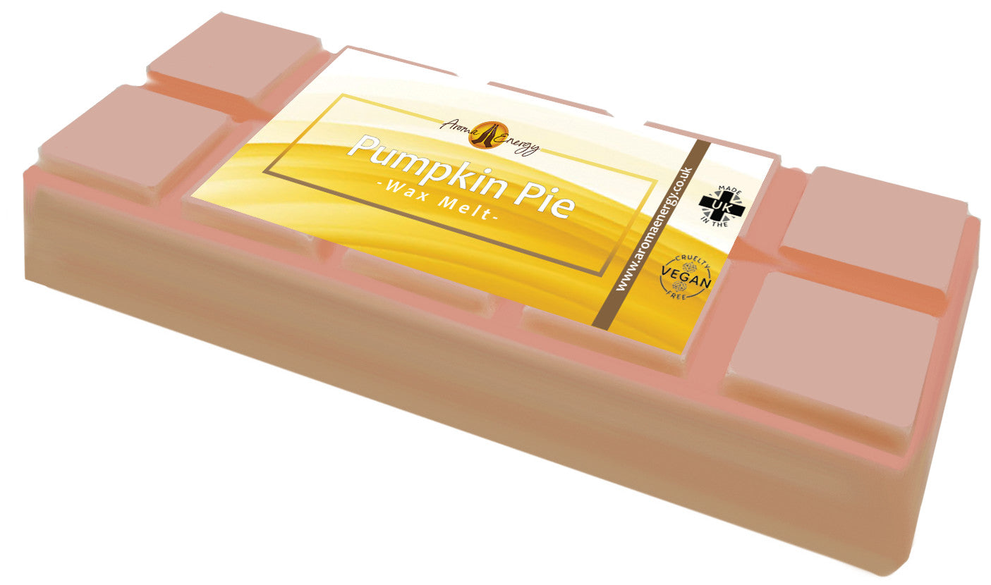 Pumpkin Pie Wax Melt | Big Snap Bar | 50g - Aroma Energy