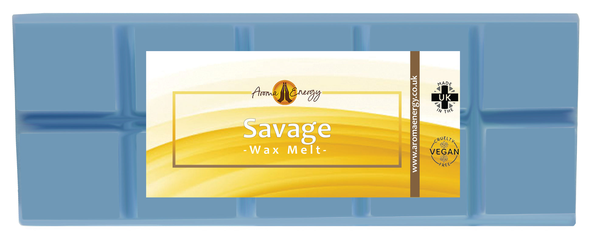 Savage Designer Fragrance Wax Melt | Big Snap Bar | 50g - Aroma Energy