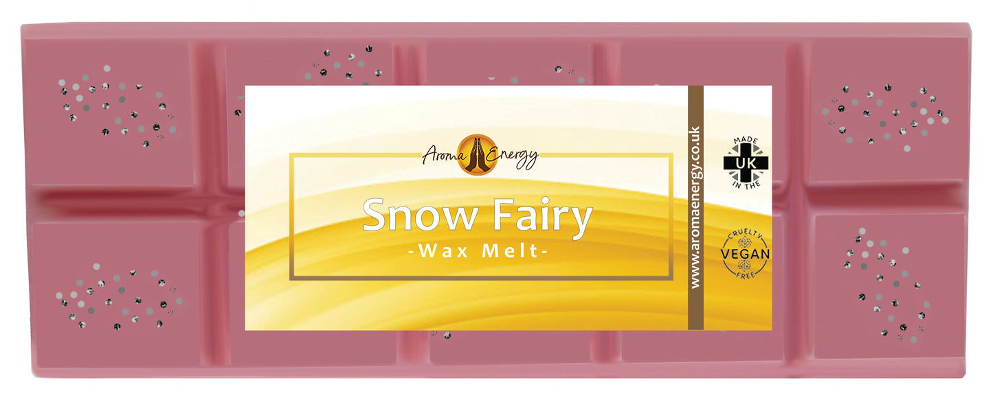 Snow Fairy Designer Fragrance Wax Melt | Big Snap Bar | 50g - Aroma Energy