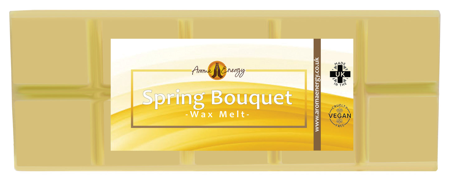 Spring Bouquet Wax Melt | Big Snap Bar | 50g - Aroma Energy