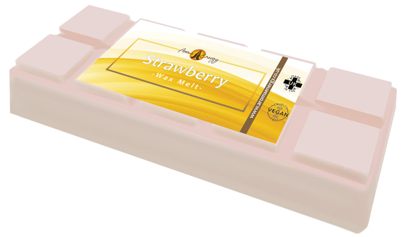 Strawberry Wax Melt | Big Snap Bar | 50g - Aroma Energy