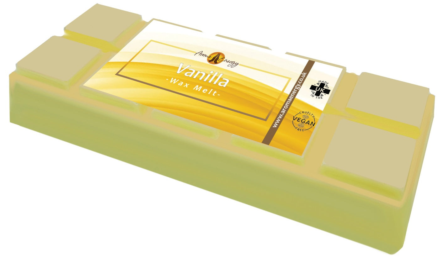 Vanilla Wax Melt | Big Snap Bar | 50g - Aroma Energy