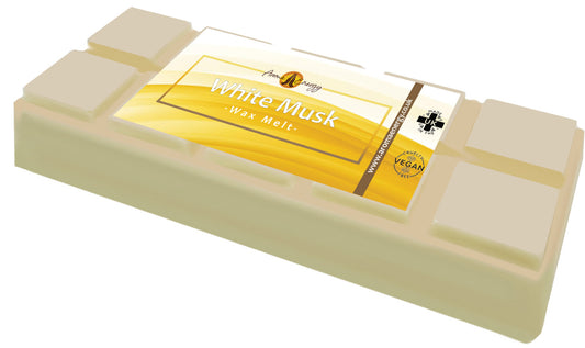 White Musk Wax Melt | Big Snap Bar | 50g - Aroma Energy