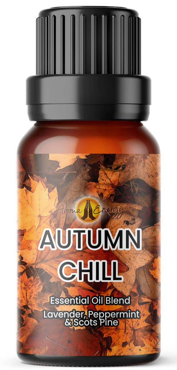 Autumn Chill Pure Essential Oil Blend - Aroma Energy